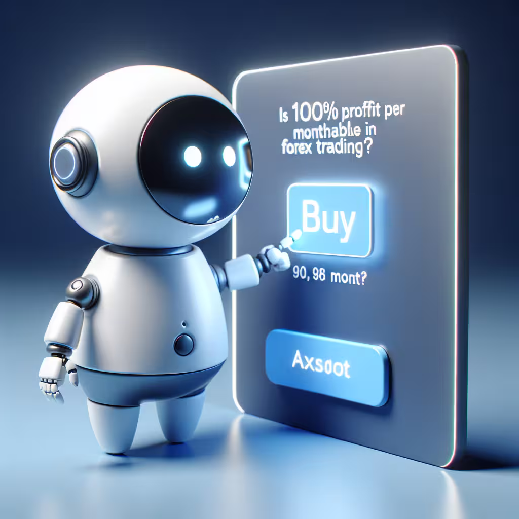 Is 100% Profit Per Month Possible in Forex Trading?