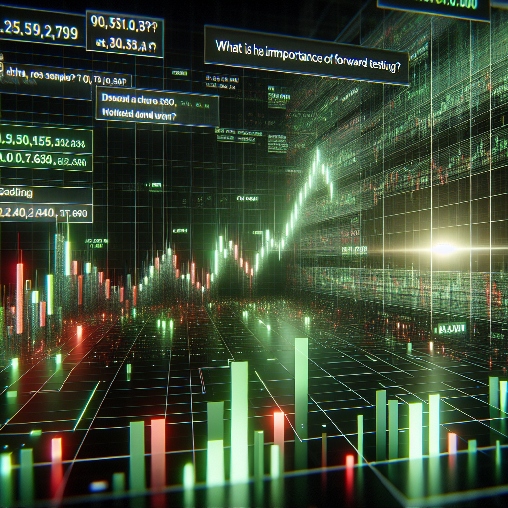 The Importance of Forward Testing in Forex Trading