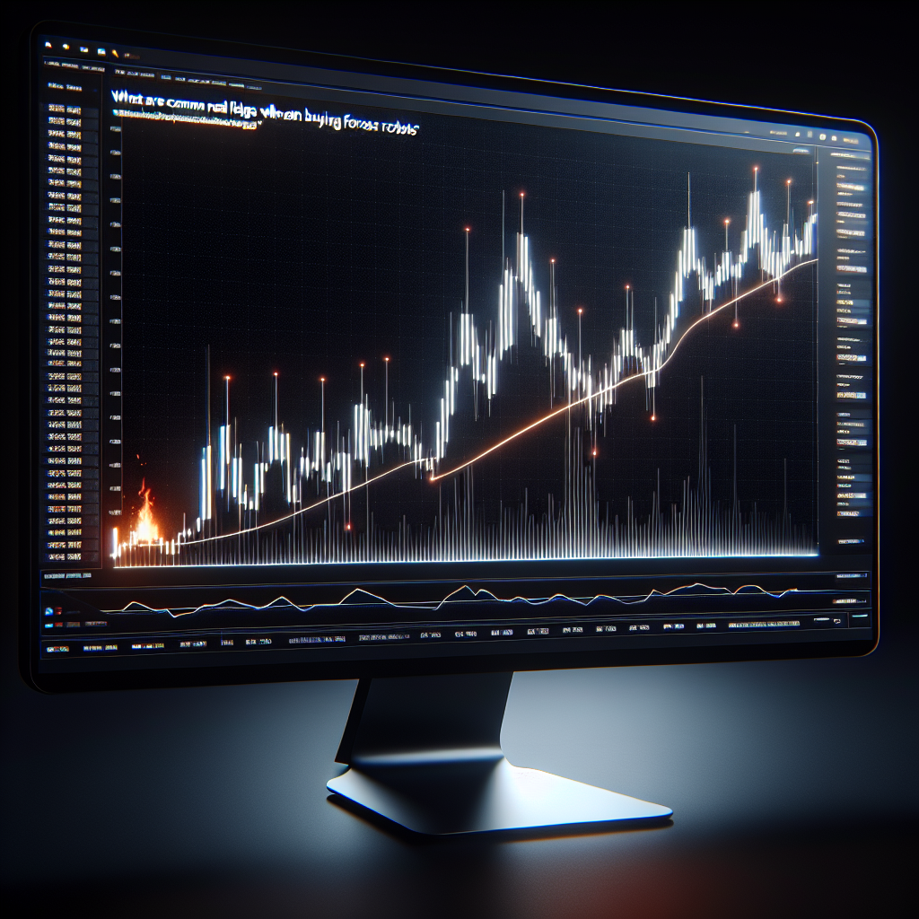 What Are Common Red Flags When Buying Forex92 Robots