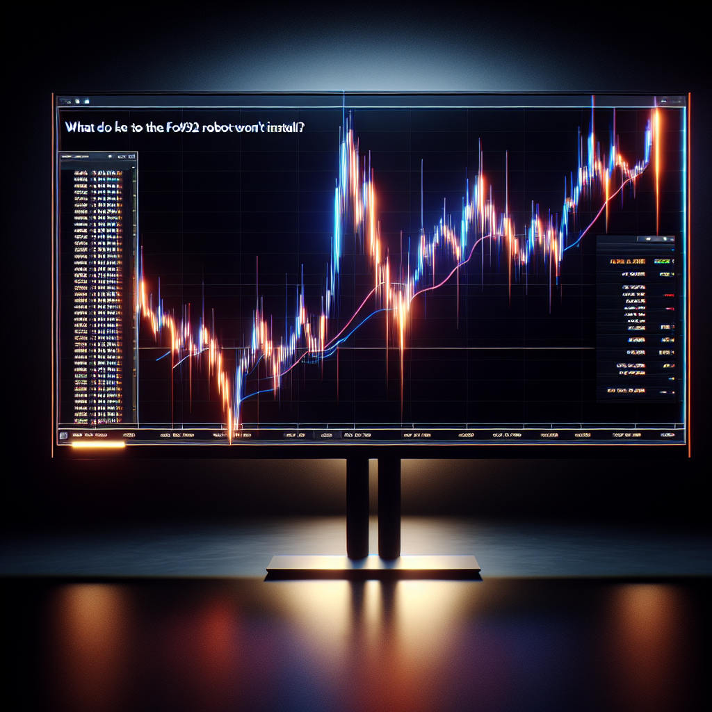 What to Do If the Forex92 Robot Won't Install