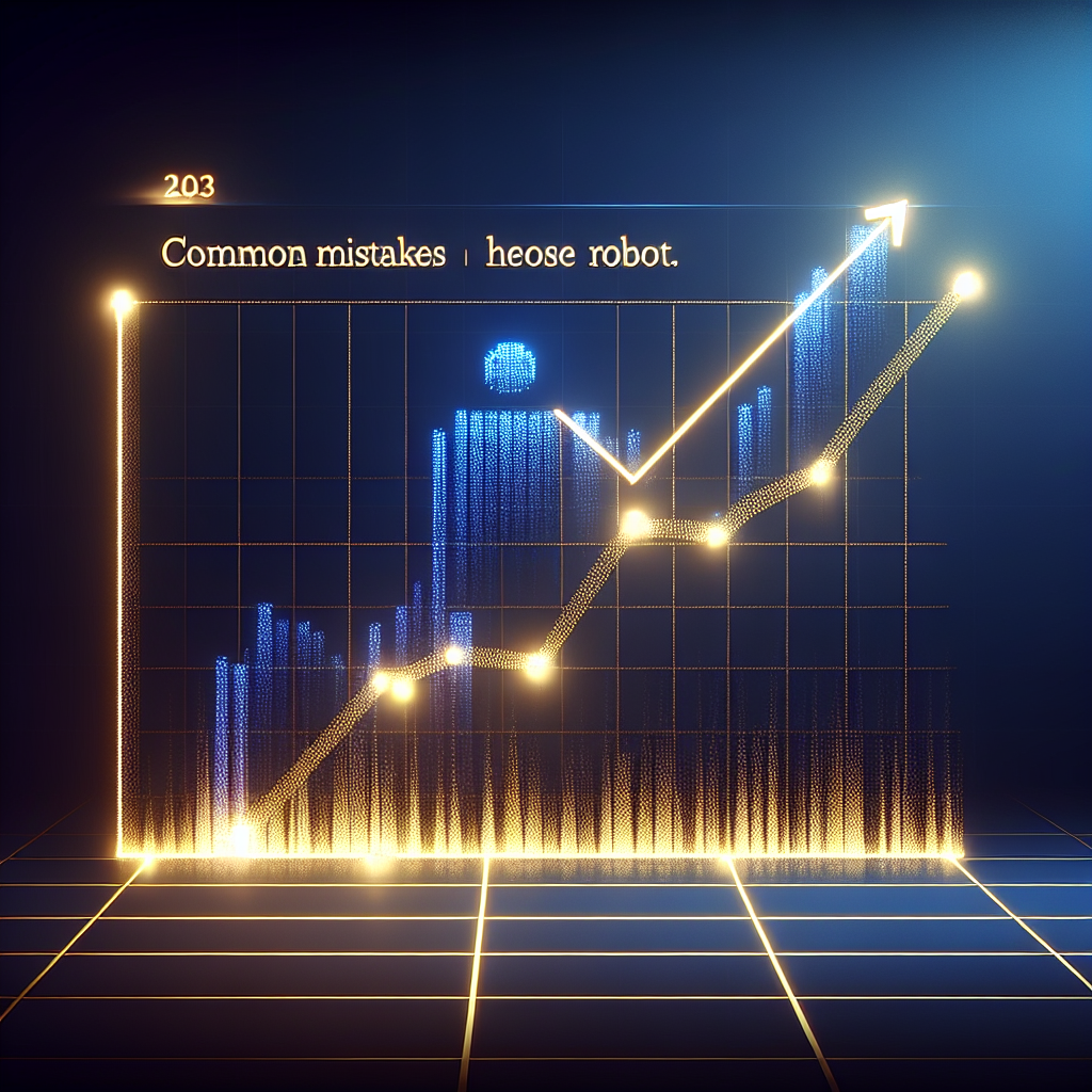 Common Mistakes When Choosing a Forex Robot