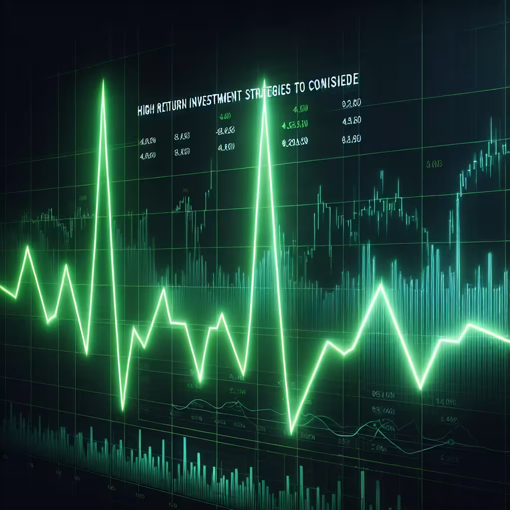 High Return Investment Strategies to Consider