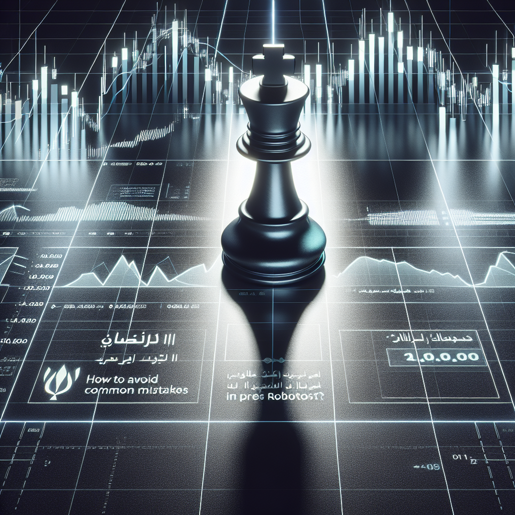 كيف تتجنب الأخطاء الشائعة في إعداد الروبوتات؟