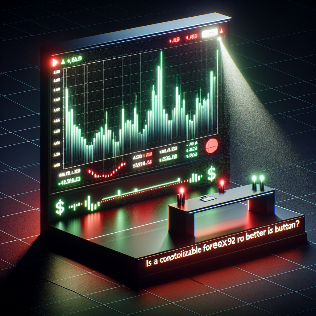 Is a Customizable Forex92 Robot Better for You?