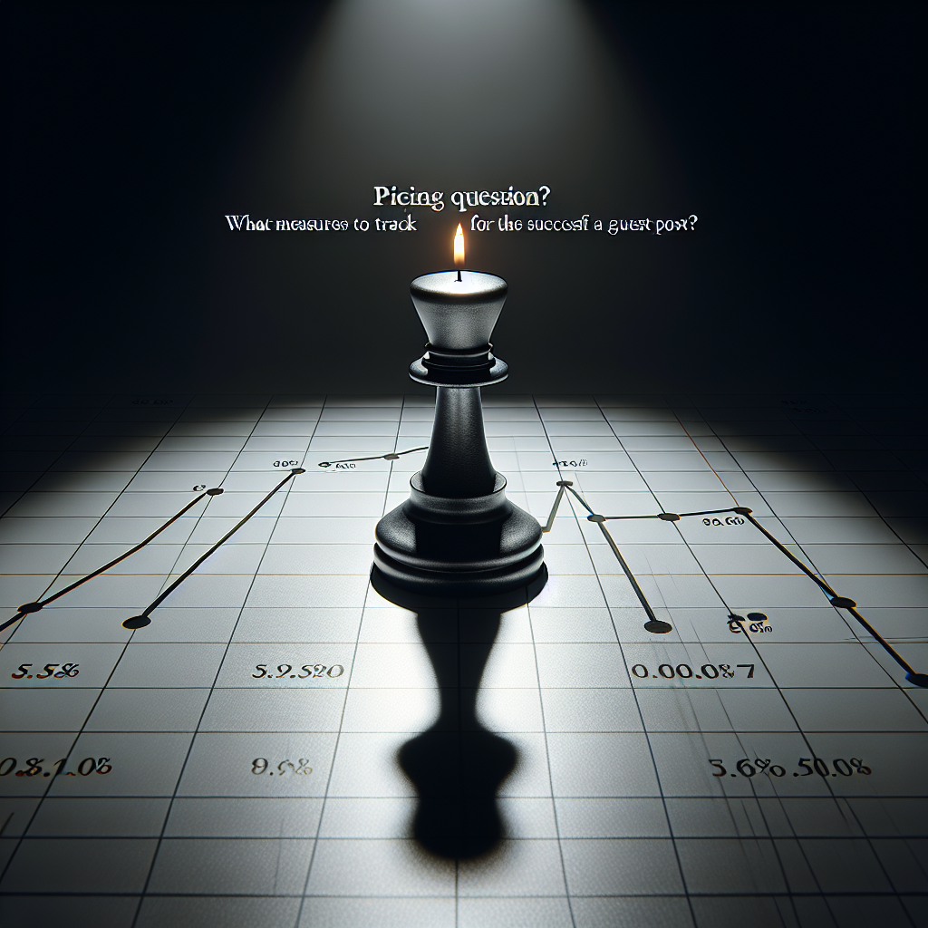 What Metrics to Track for Guest Post Success