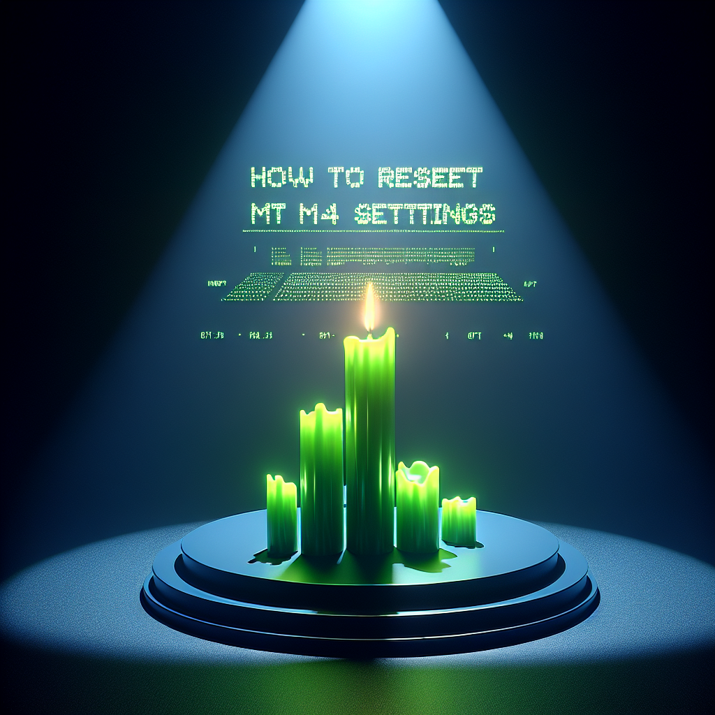 How to Reset Your MT4 Robot Settings
