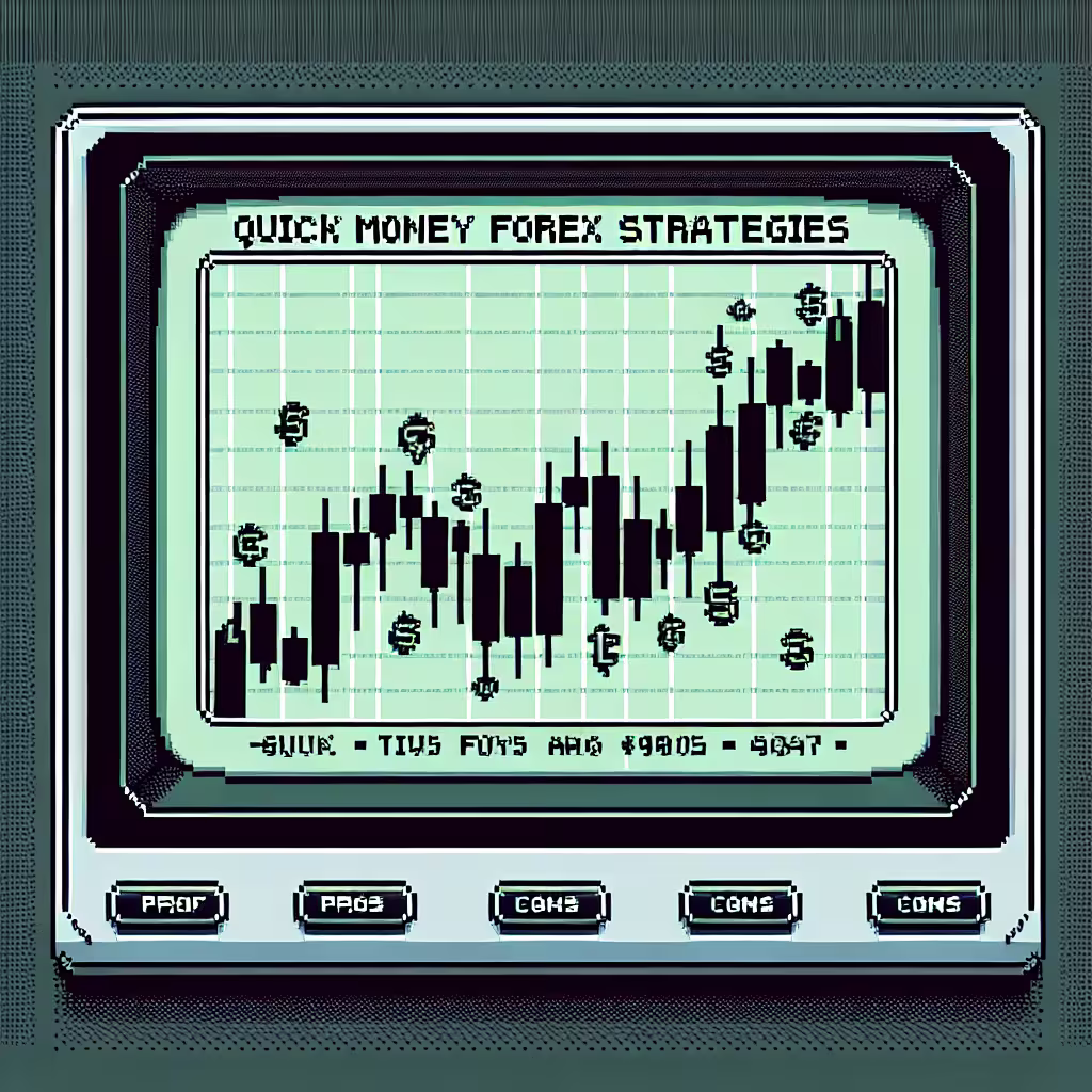 Comparing Quick Money Forex Strategies: Pros and Cons