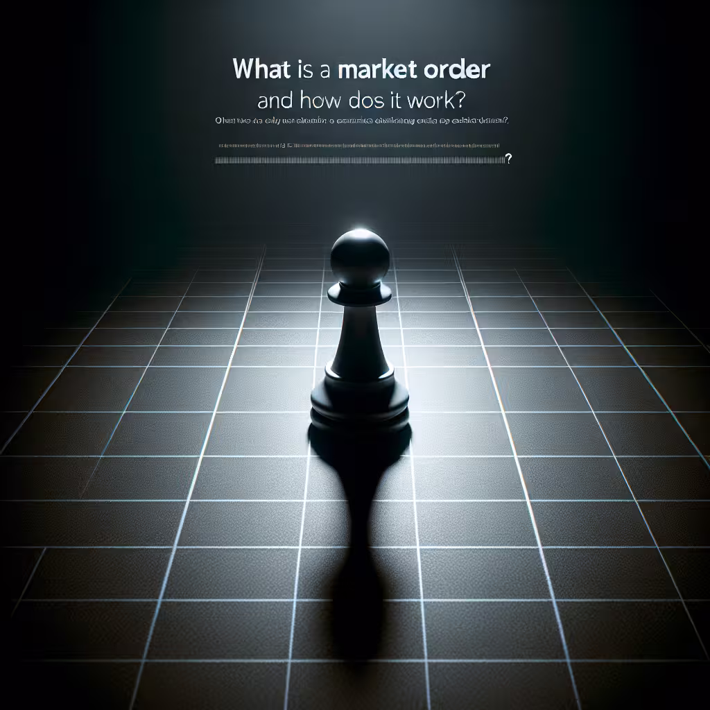 What is a Market Order and How Does it Work?