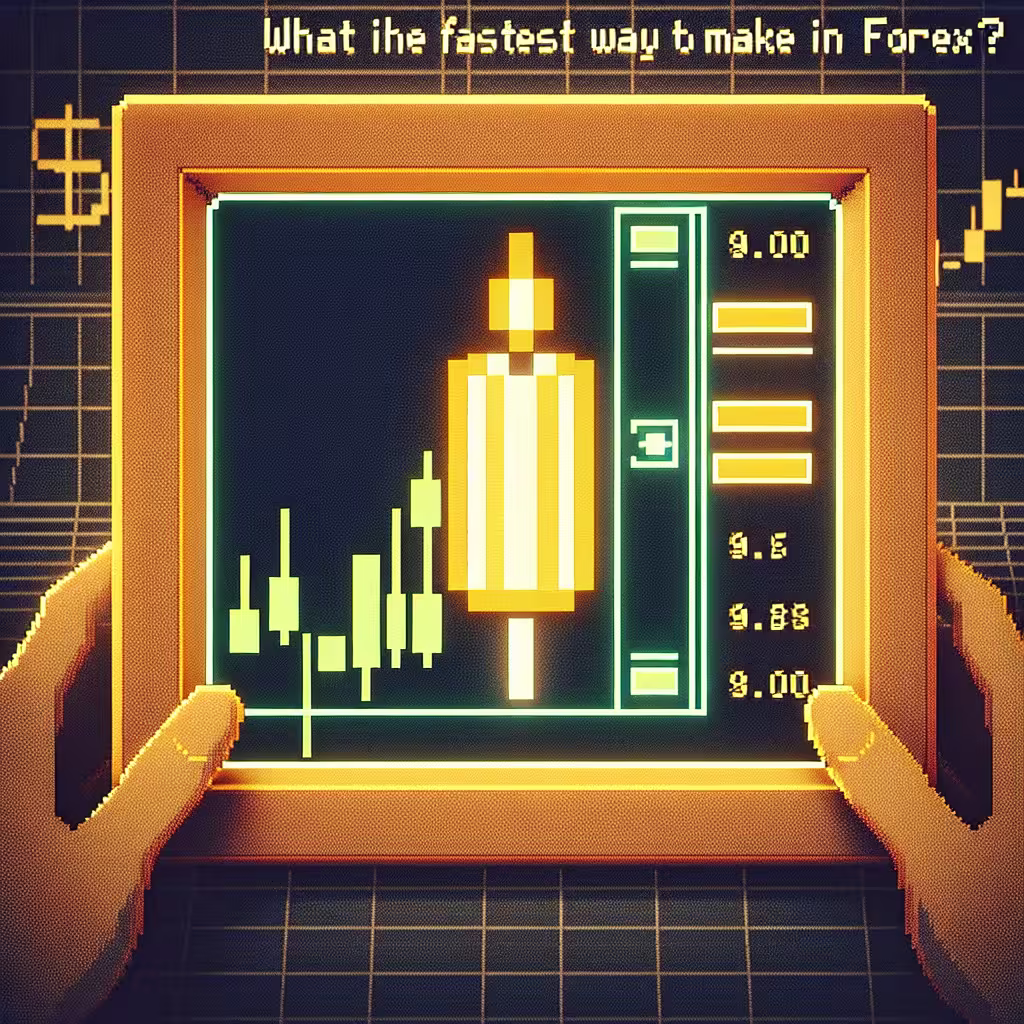 What is the Fastest Way to Make Money in Forex?
