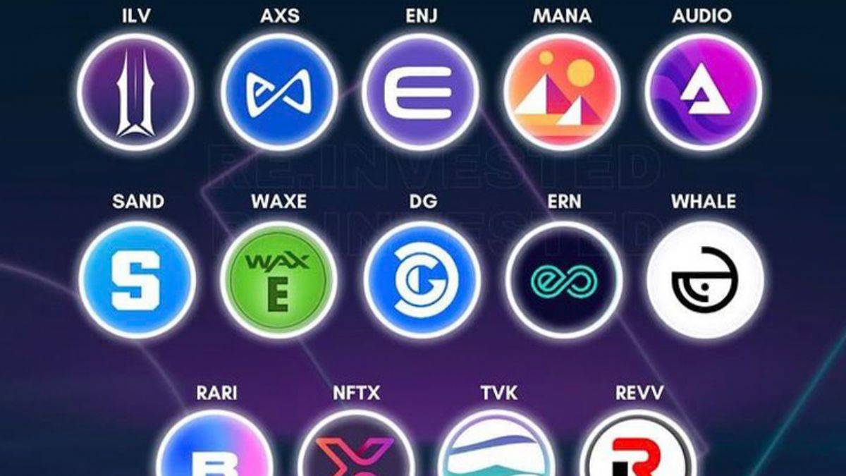 crypto coins associated with metaverse